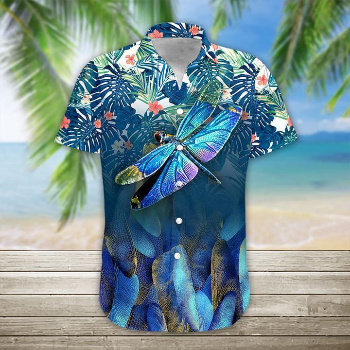Dragonfly Hawaiian Shirt