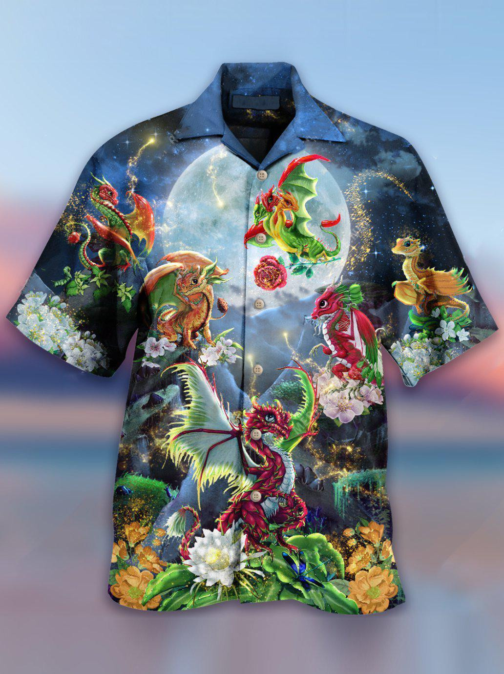 Dragons Hawaiian Shirt