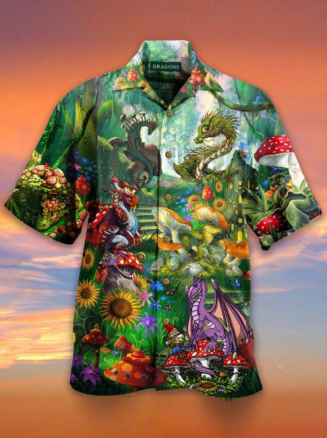 Dragons Hawaiian Shirt