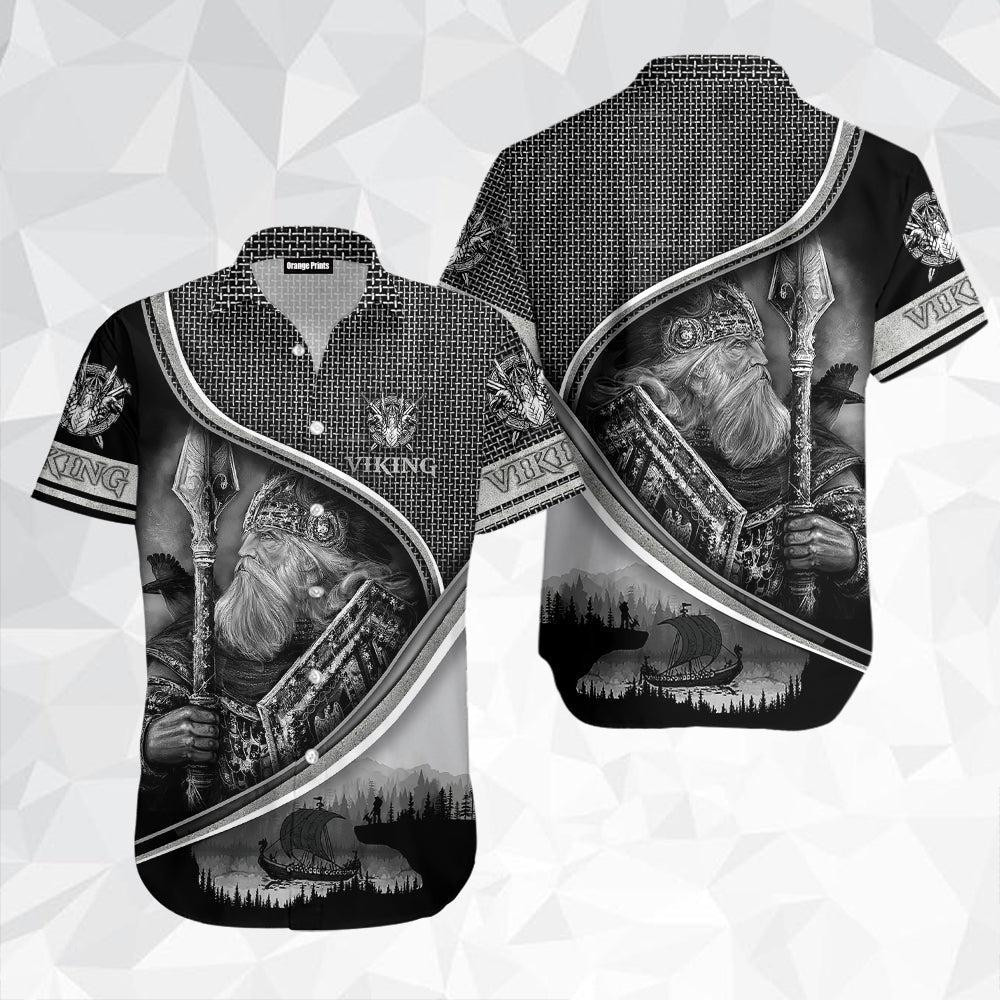 Drakkar of Viking Hawaiian Shirt