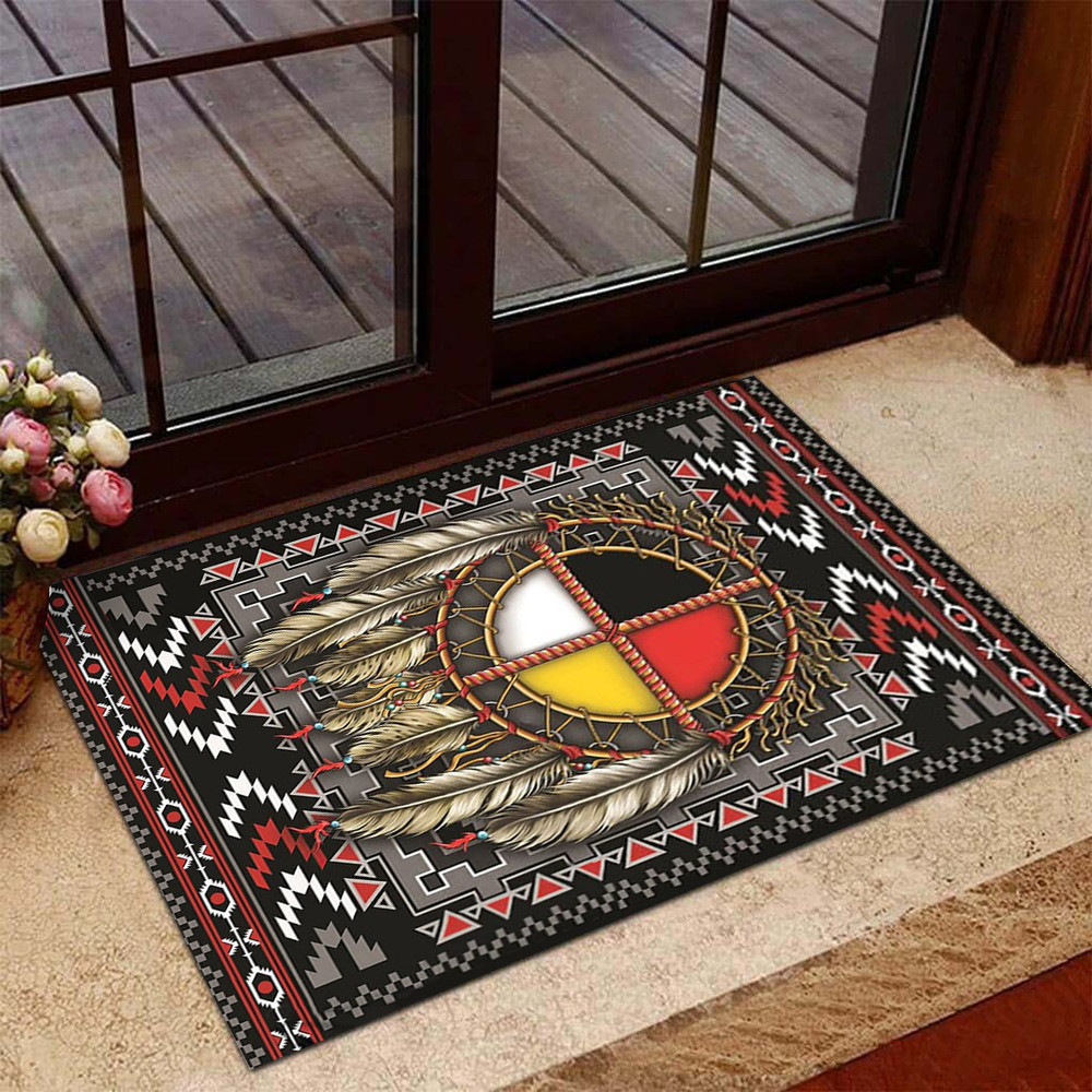 Dream Catcher Every Child Matters Rubber Doormat Orange Day Canada Awareness Decorative Welcome Mats