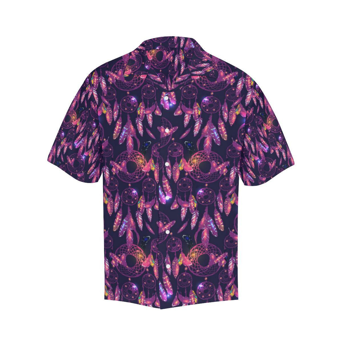Dream Catcher Neon Hawaiian Shirt