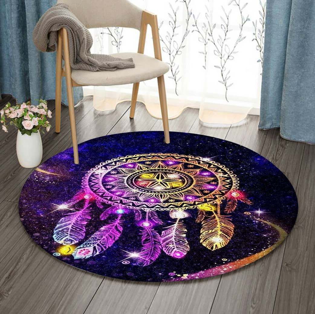 Dream Catcher Round Rug Carpet Bedroom Livingroom Home Decor