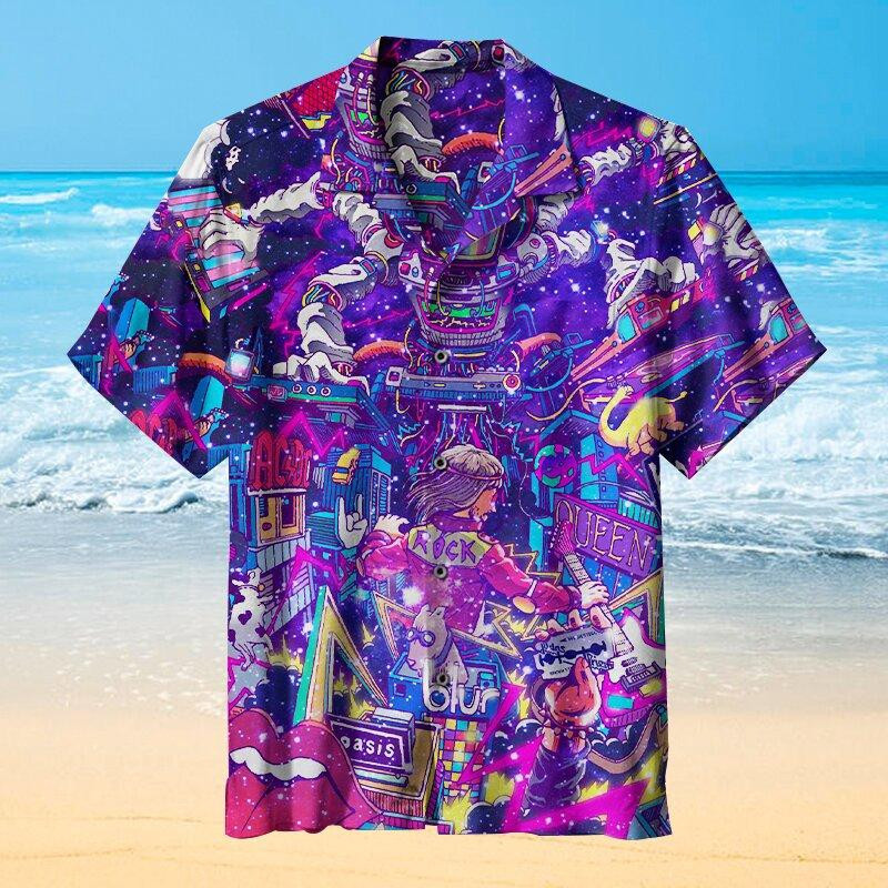 Dream Music Party Hawaiian Shirt