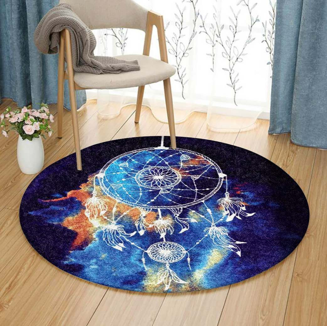 Dreamcatchers Round Rug Carpet Bedroom Livingroom Home Decor