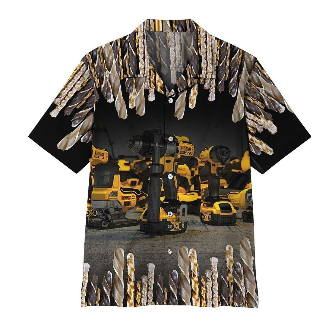 Drill Hawaiian Shirt