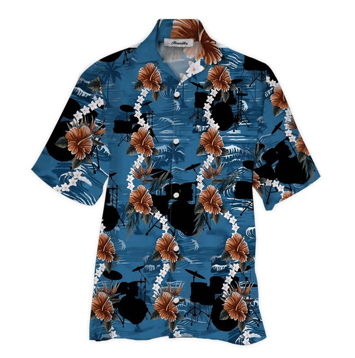 Drum Hawaiian Shirt