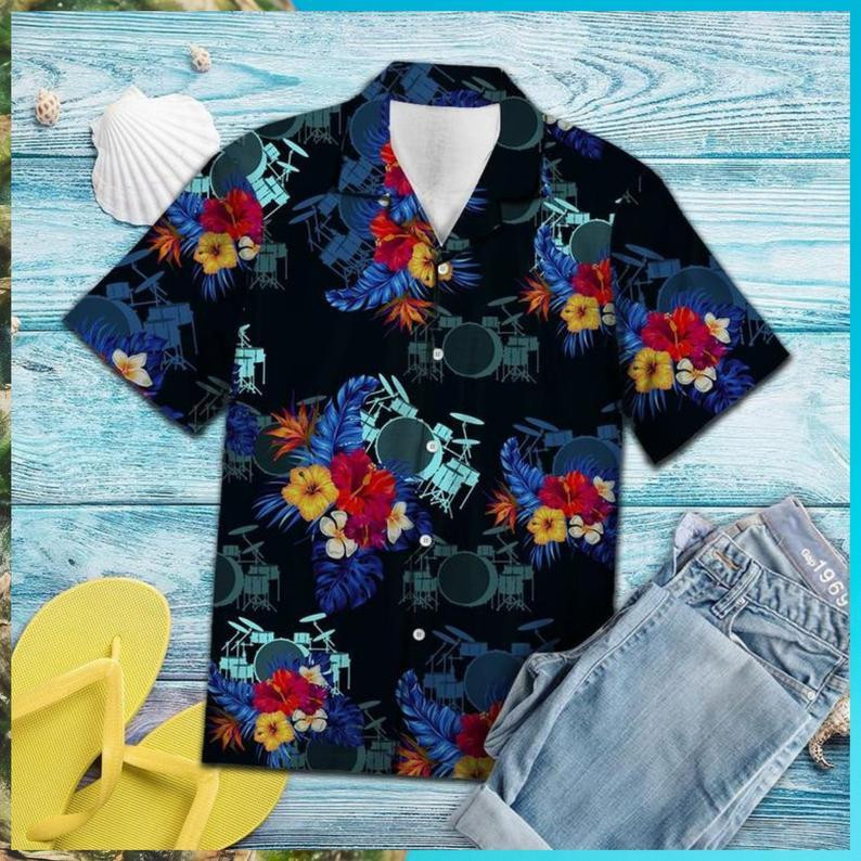 Drums Just For You Hawaiian Shirt