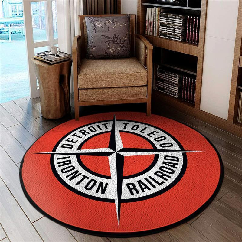 Dtirr Round Rug Carpet Bedroom Livingroom Home Decor