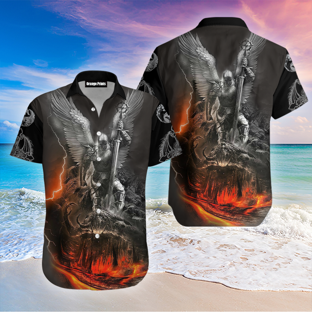 Dungeons and Dragon Hawaiian Shirt