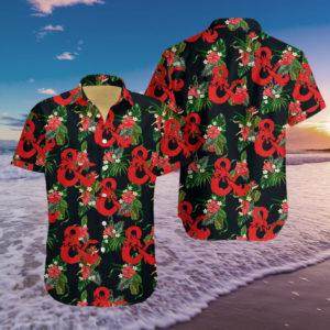 Dungeons and Dragons Hawaiian Shirt