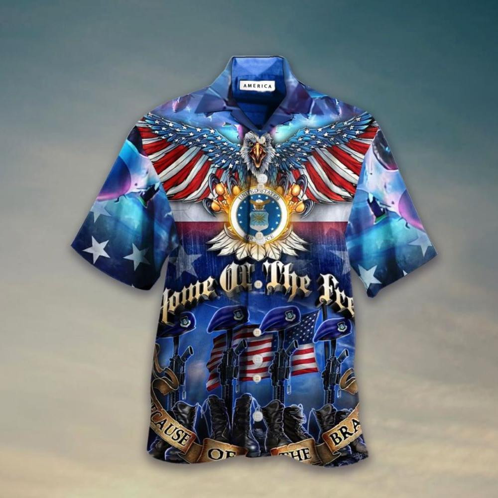 Eagle Hawaiian Shirt