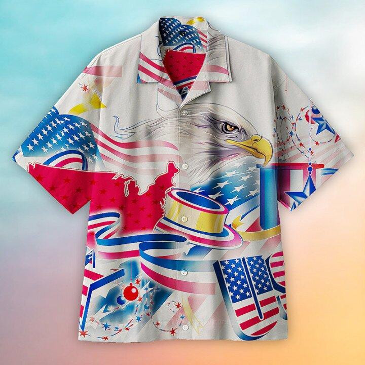 Eagle Hawaiian Shirt