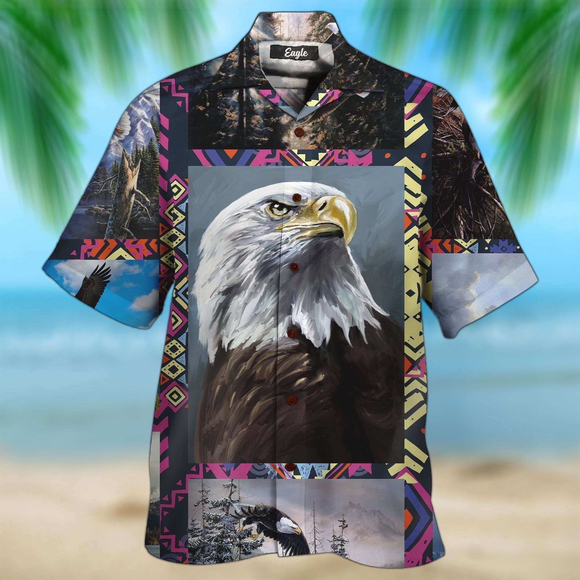 Eagle Hawaiian Shirt