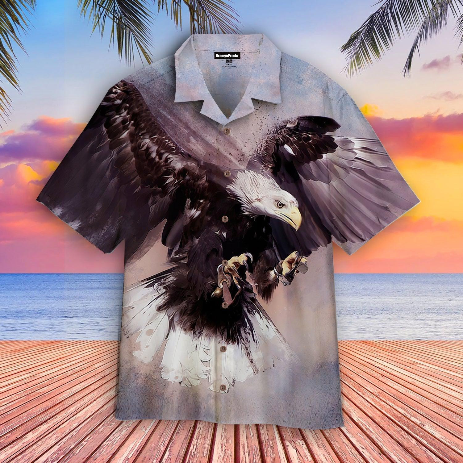 Eagle Hawaiian Shirt