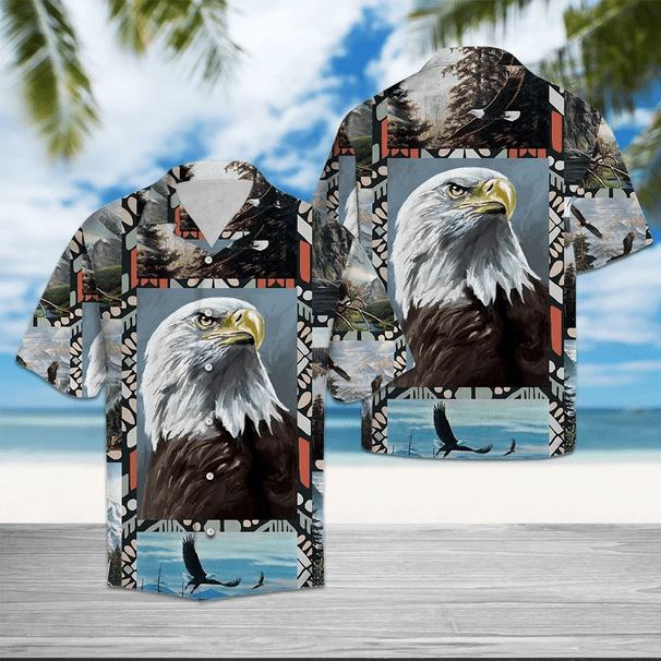 Eagle Mountain Hawaiian Shirt