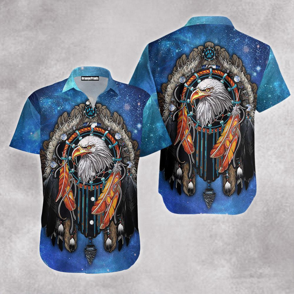 Eagle Native American Hawaiian Shirt