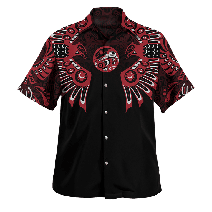 Eagle Spirit Animal Northwest Pacific Native American Hawaiian Shirt