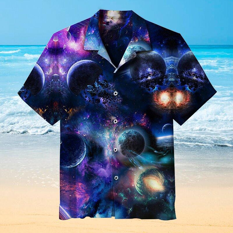 Earth Hawaiian Shirt