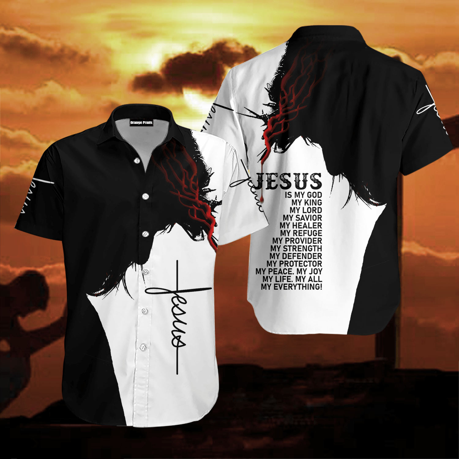 Easter Jesus Hawaiian Shirt