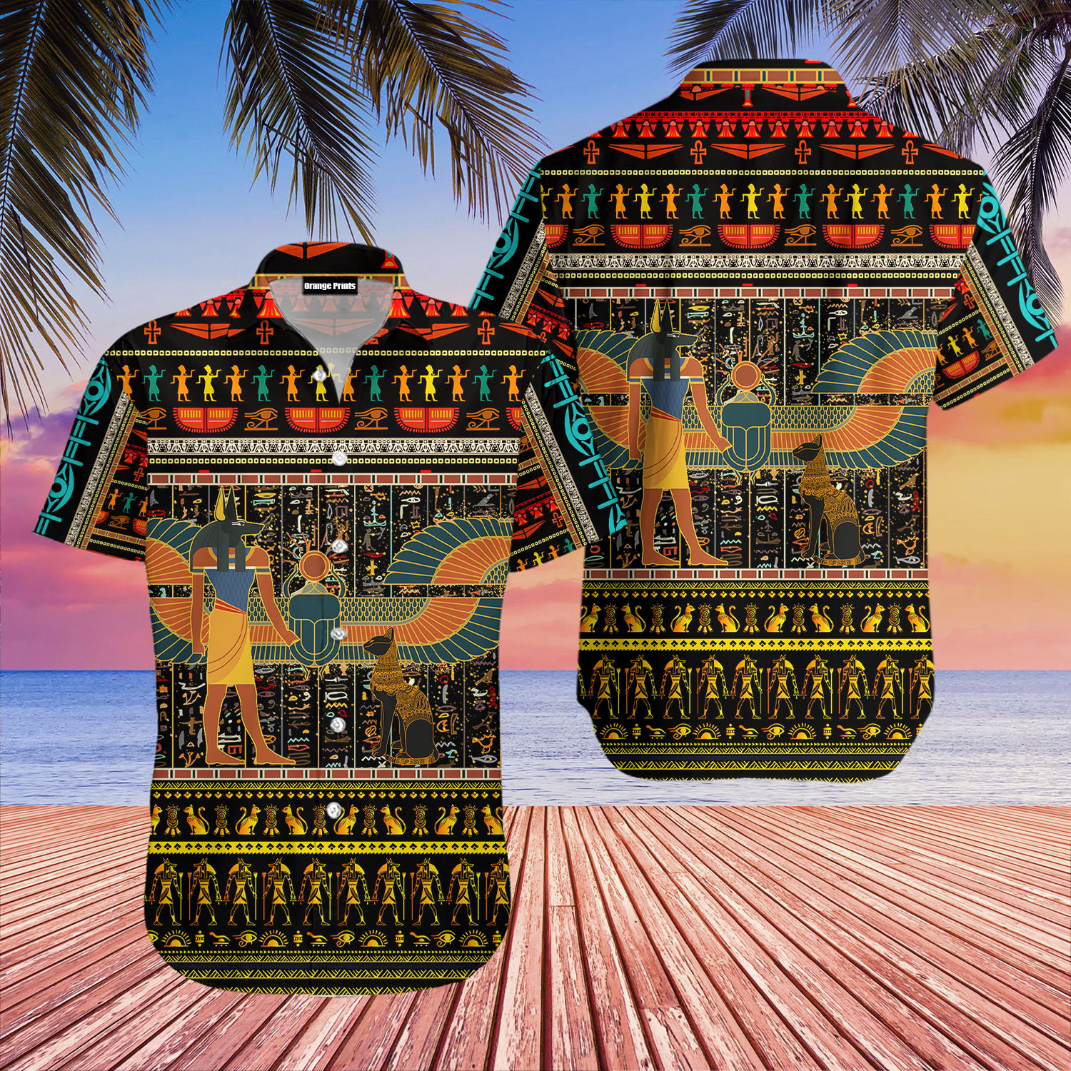Egypt Pride Hawaiian Shirt