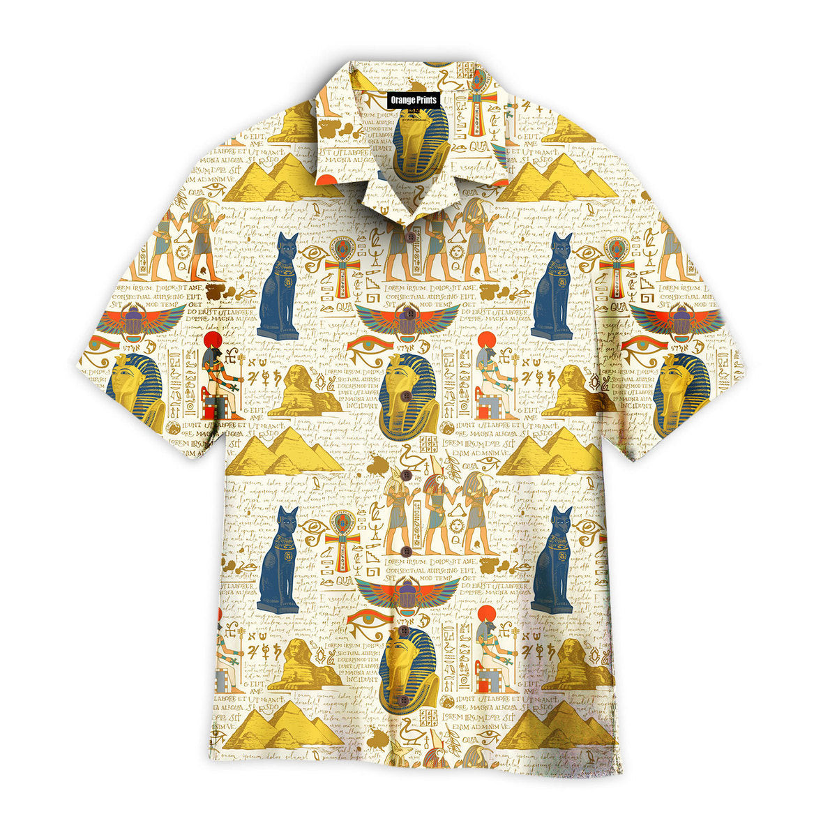 Egyptian Gods Hawaiian Shirt
