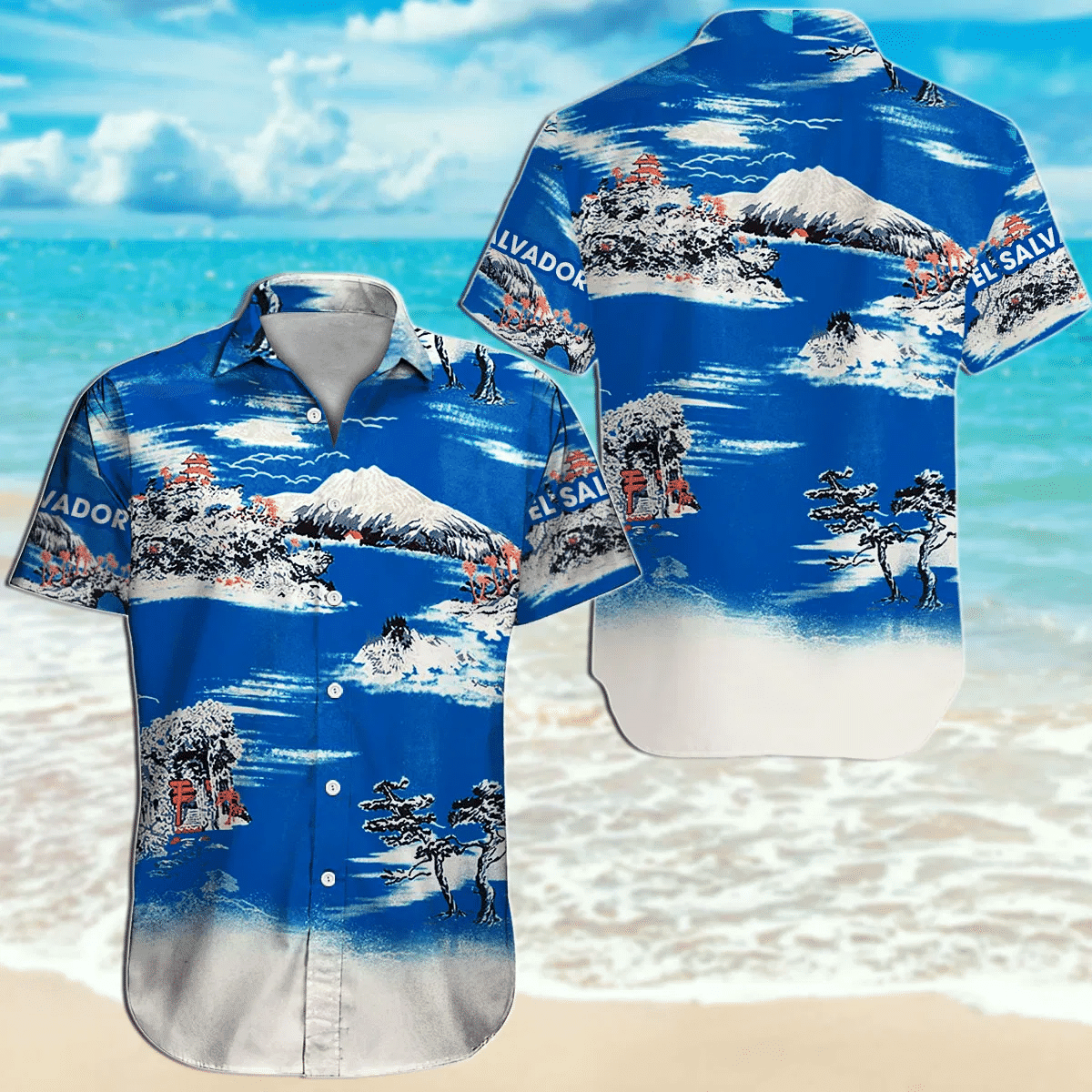 El Salvador Hawaiian Shirt