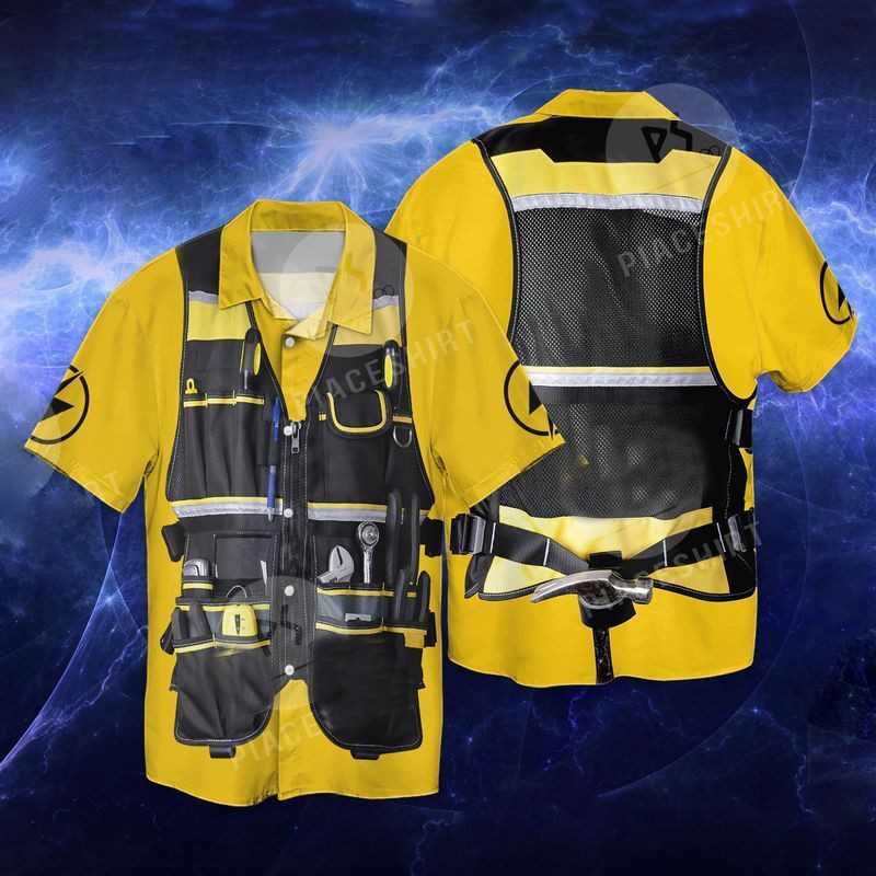 Electrician And Lineman Hawaiian Shirt