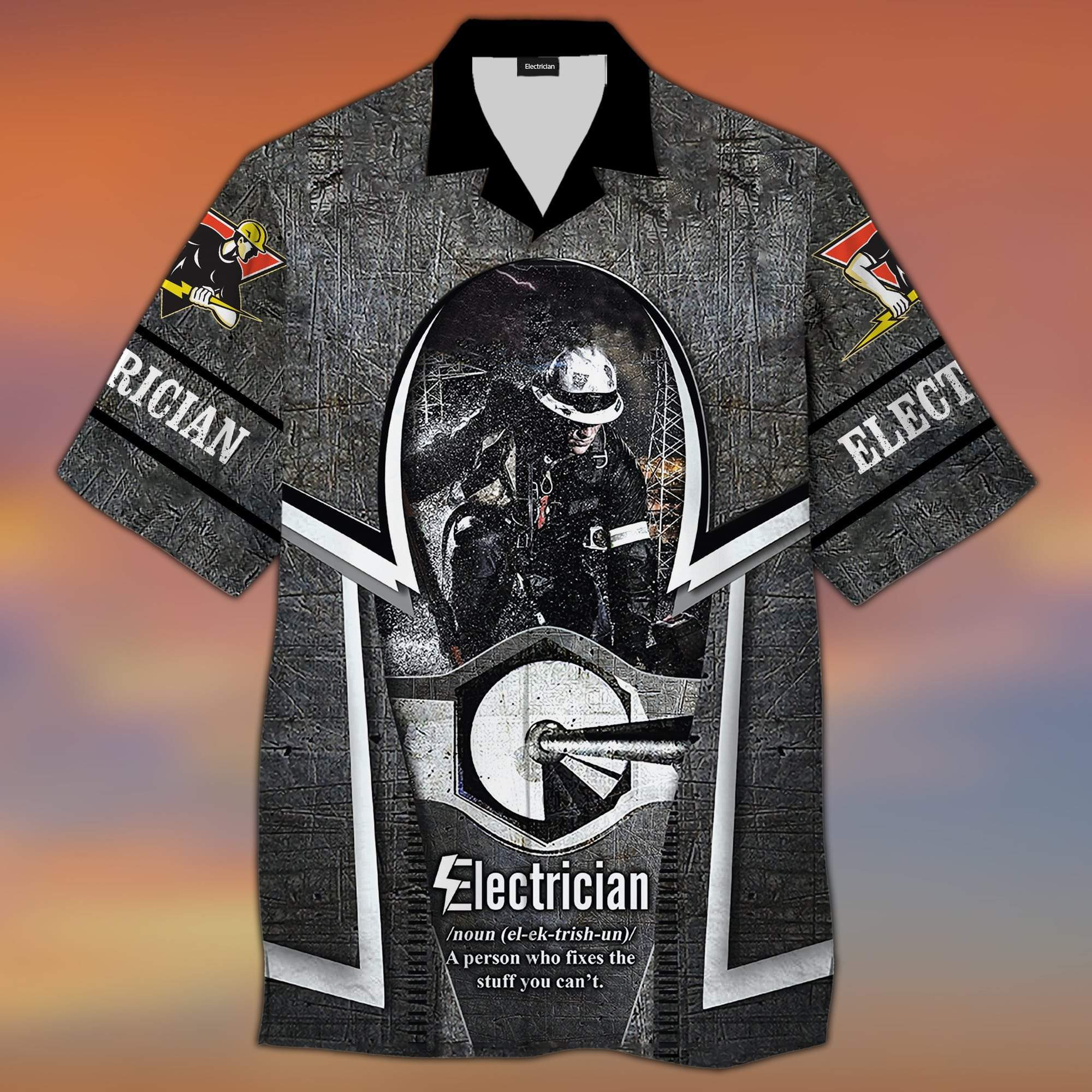 Electrician Hawaiian Shirt