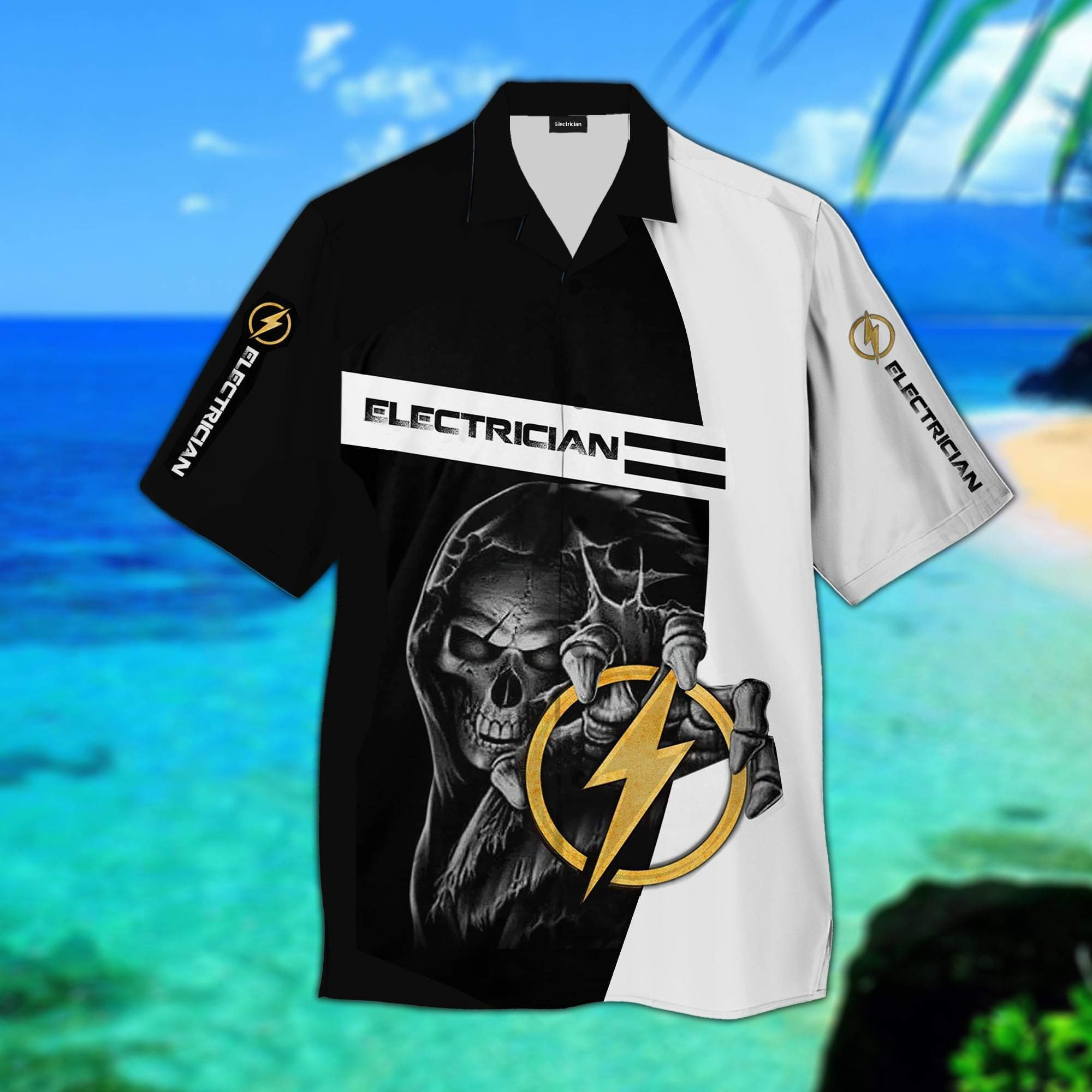 Electrician Hawaiian Shirt
