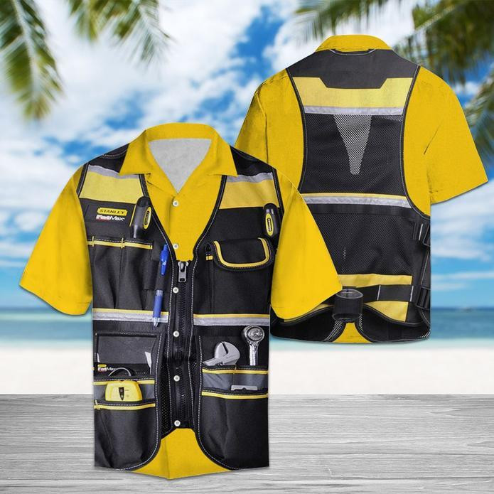 Electrician Hawaiian Shirt