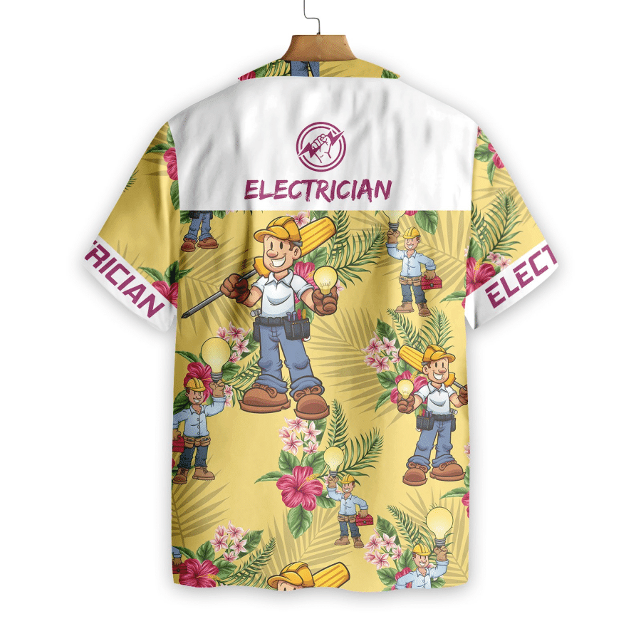 Electrician Hawaiian Shirt