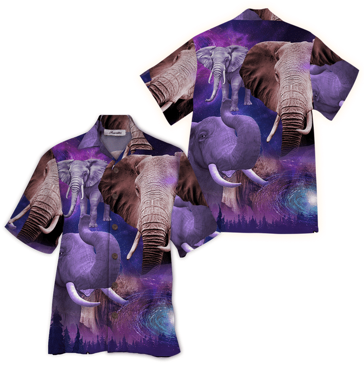 Elephant Hawaiian Shirt