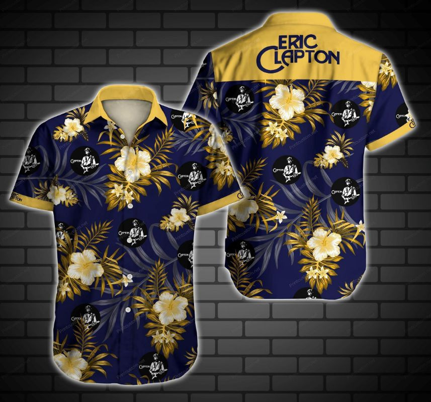 Eric Clapton Hawaiian Shirt