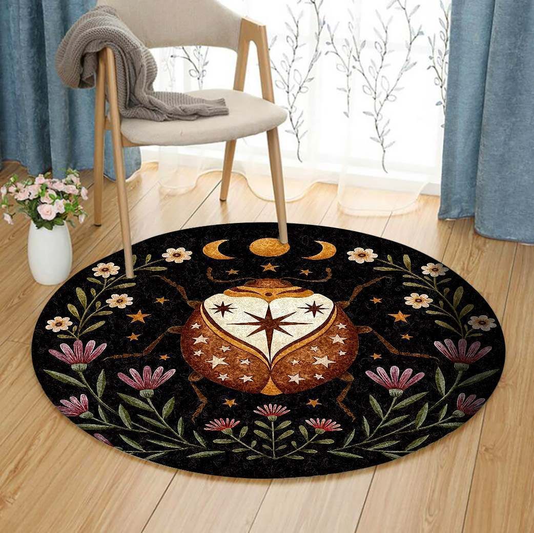 Euphoria Round Rug Carpet Bedroom Livingroom Home Decor