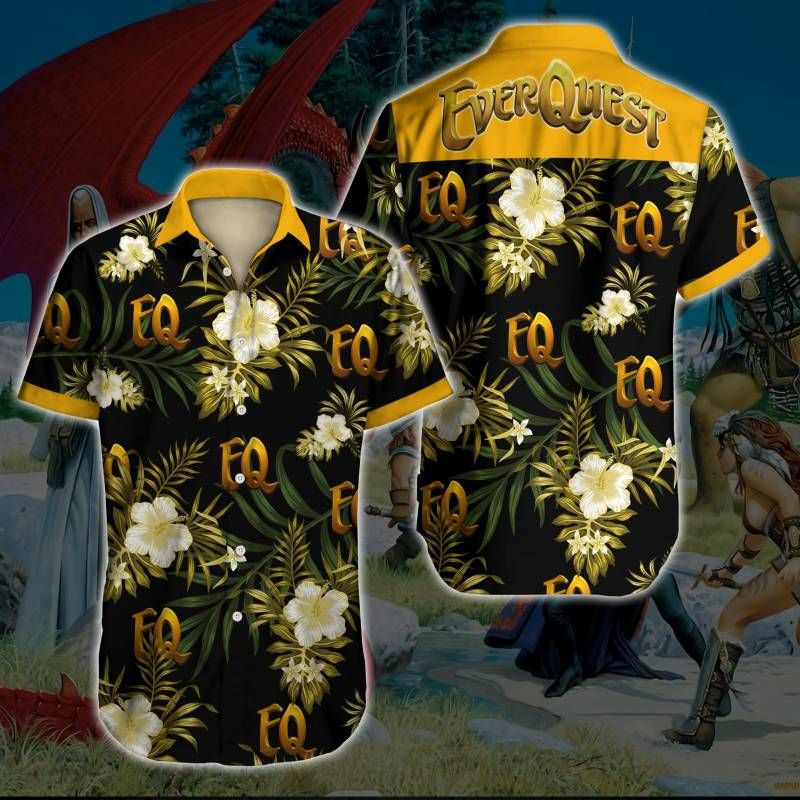 Everquest Hawaiian Shirt