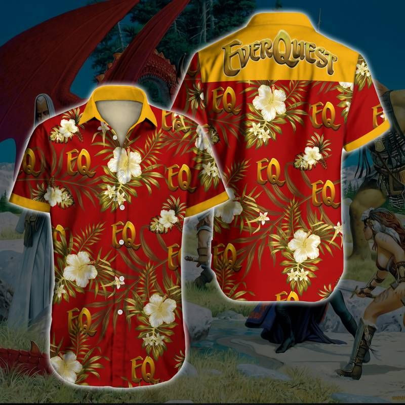 Everquest Ii Hawaiian Shirt