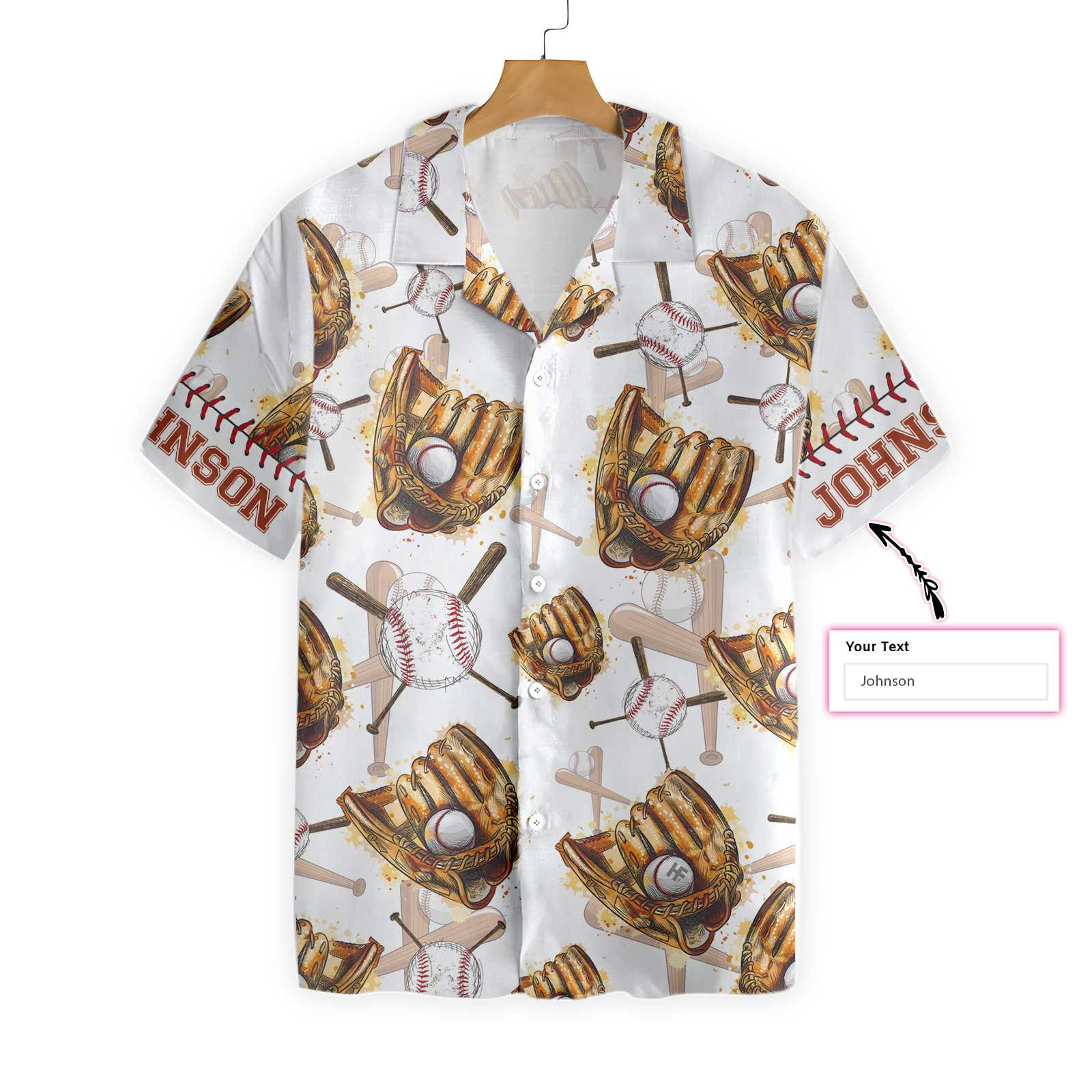 Every Game Is Game Seven Baseball Personalized Hawaiian Shirt