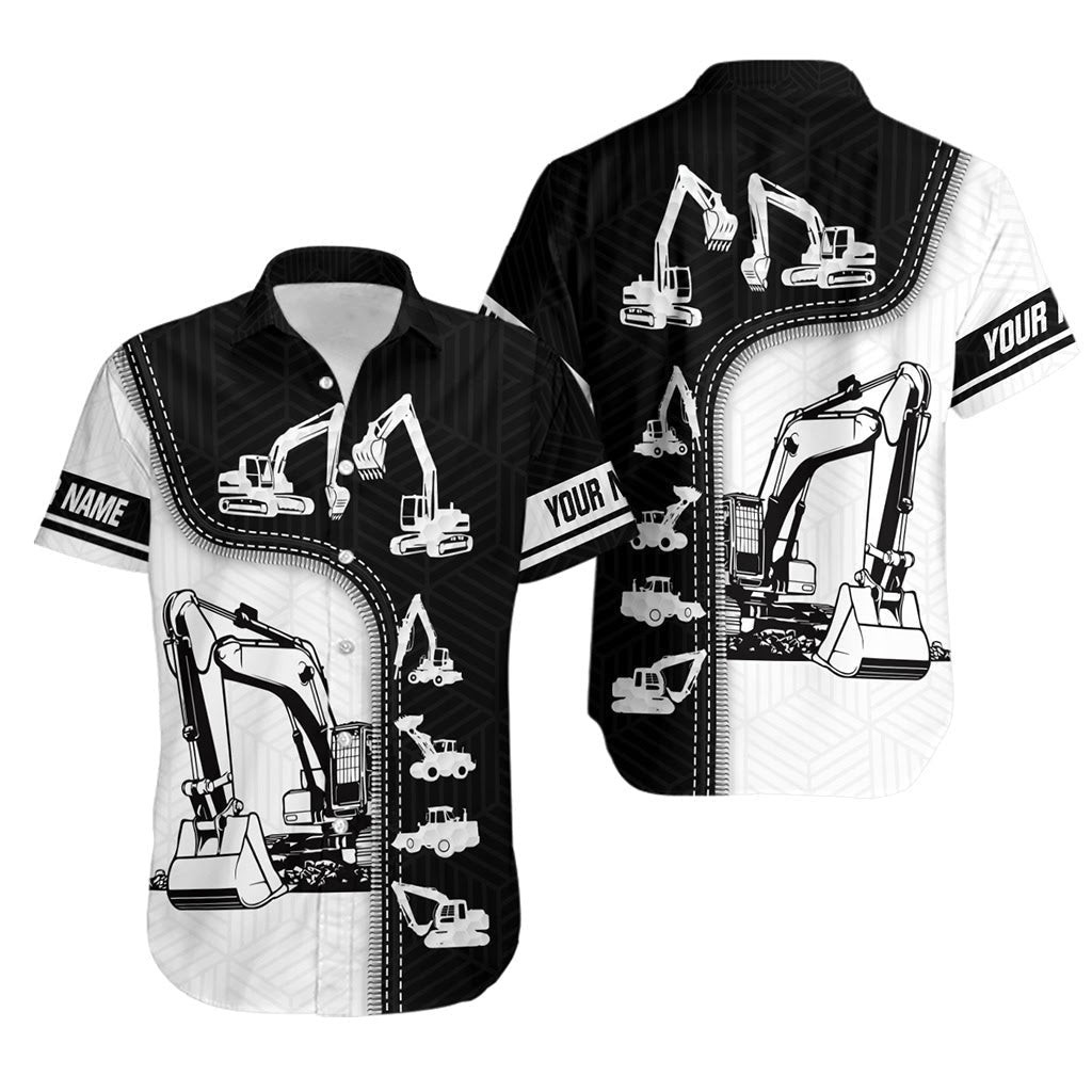 Excavantor Personalized Hawaiian Shirt