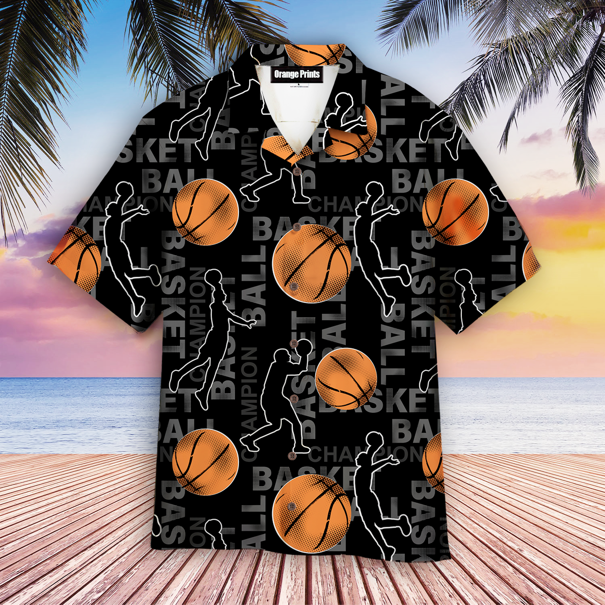 Excellent Basketball Guys Urban Hawaiian Shirt