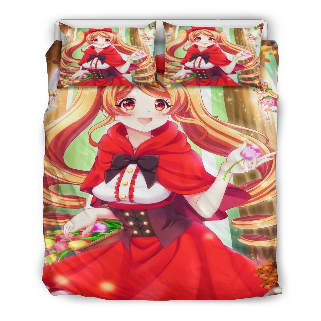 Fairies Bedding Set Duvet Cover Pillowcase - Image 3