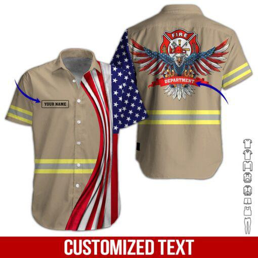 Family Personalized Hawaiian Shirt