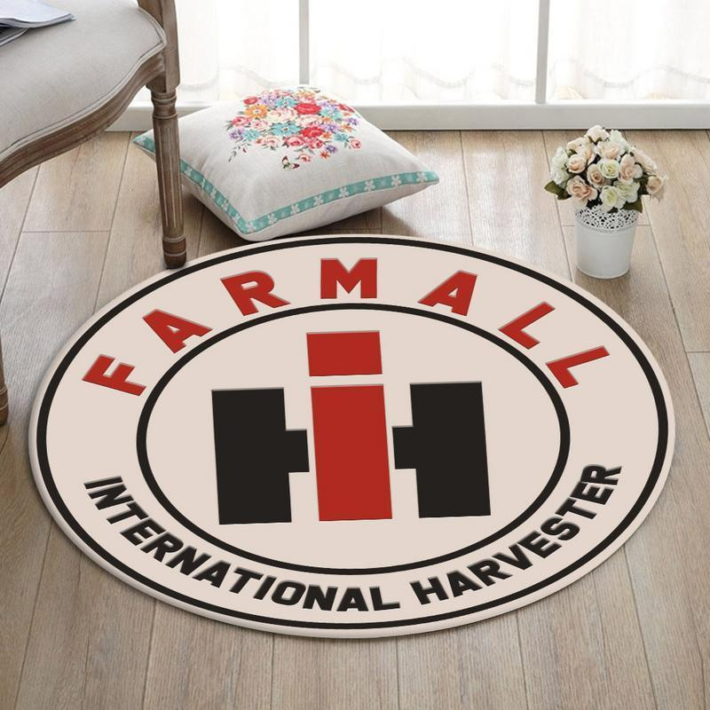 Farmall Round Rug Carpet Bedroom Livingroom Home Decor