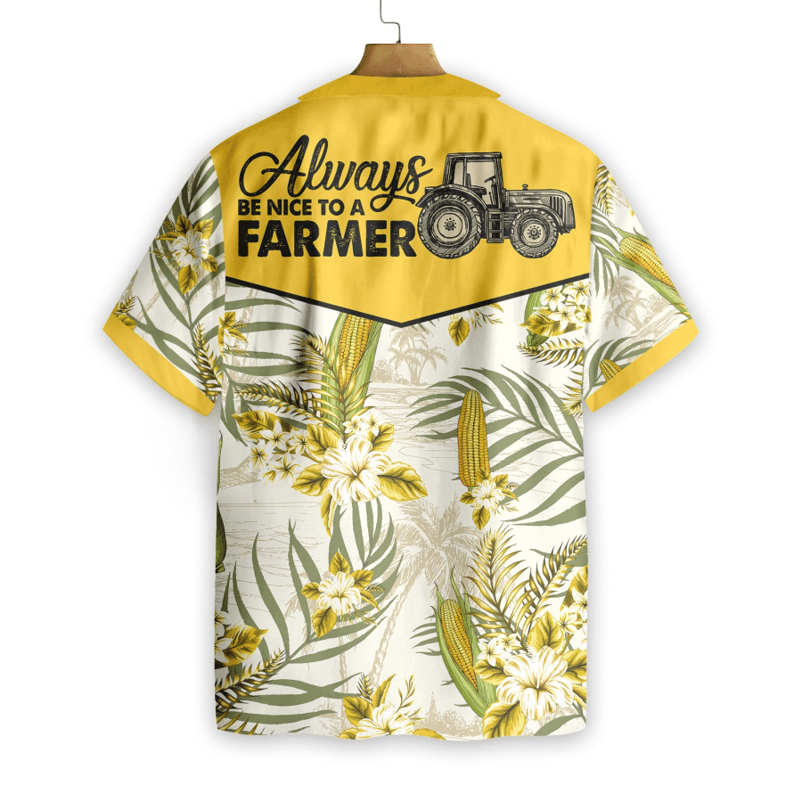Farmer Corn Hawaiian Shirt