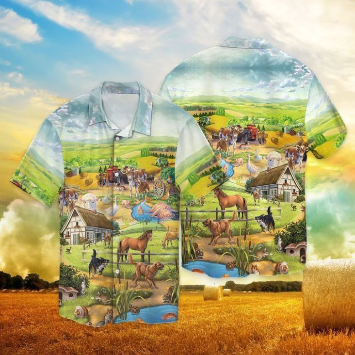 Farmer Hawaiian Shirt