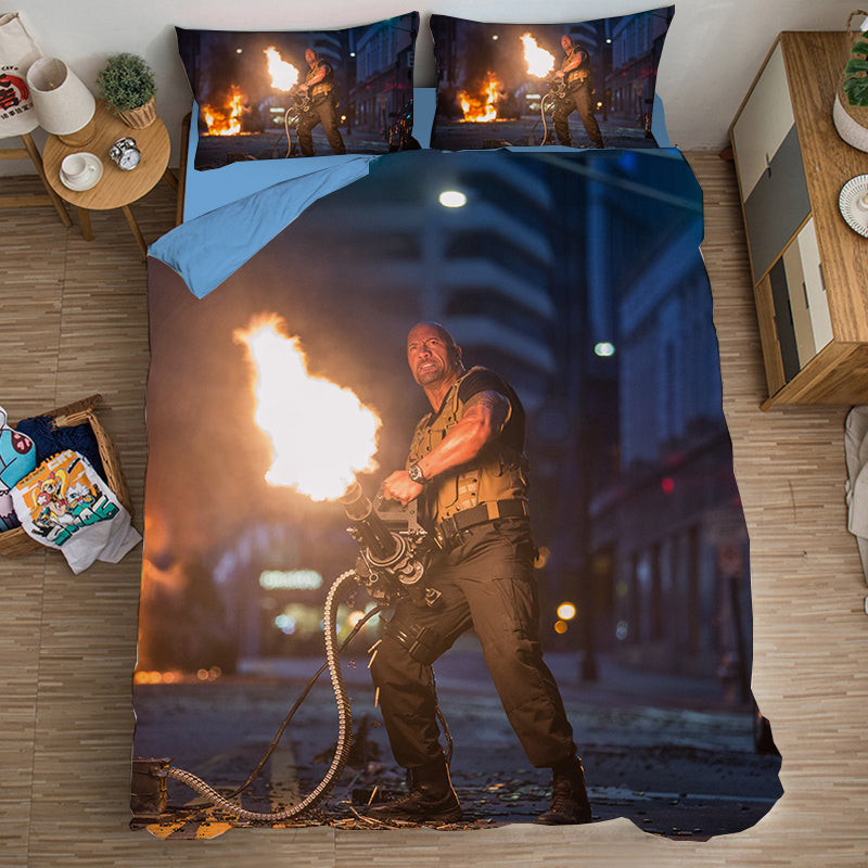 Fast & Furious #7 Duvet Cover Quilt Cover Pillowcase Bedding Set Bed Linen Home Bedroom Decor