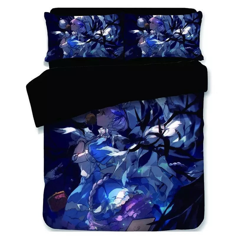 Fate Stay Night FGO Saber #2 Duvet Cover Quilt Cover Pillowcase Bedding Set Bed Linen Home Decor