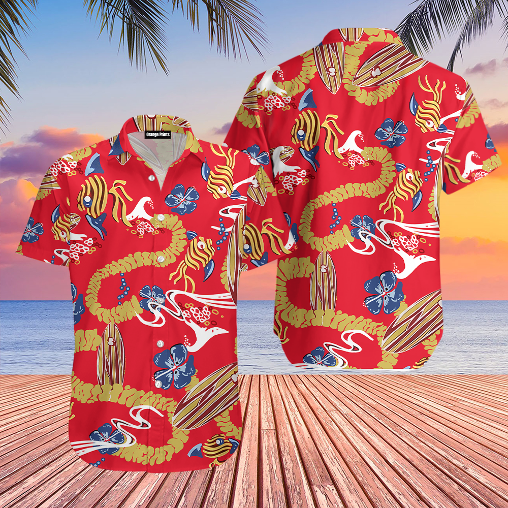 Fear And Loathing In Summer Hawaiian Shirt