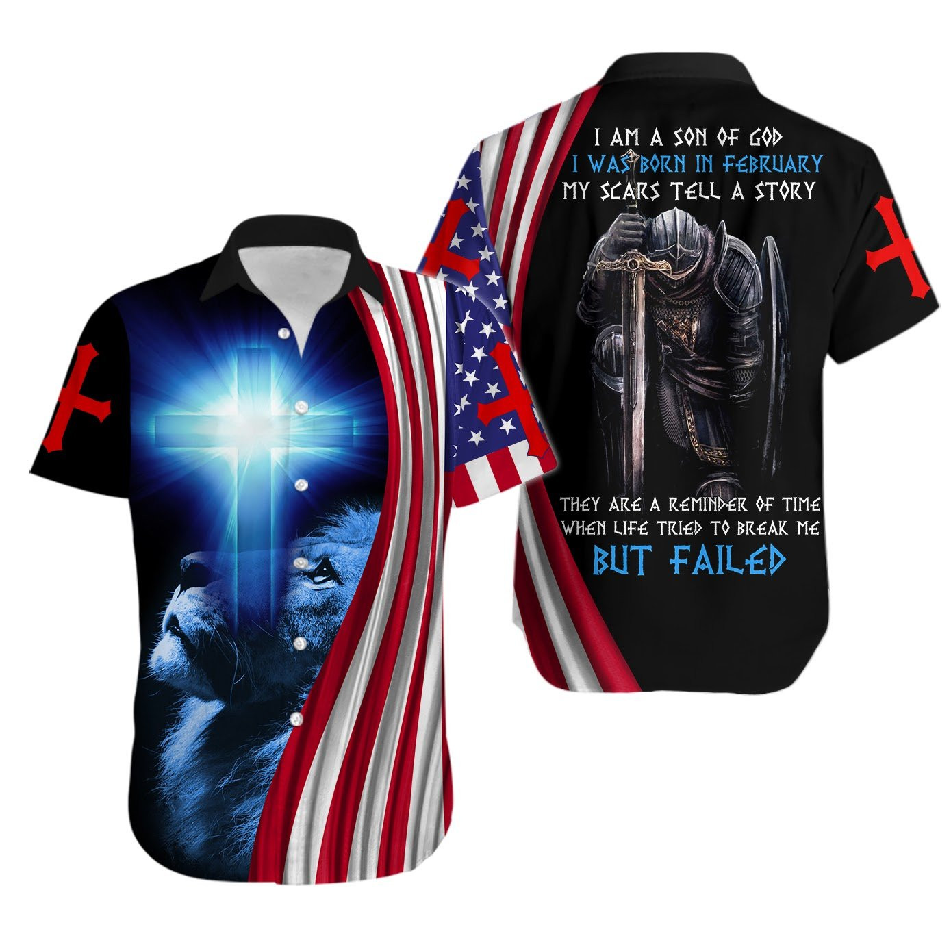 February Guy Hawaiian Shirt