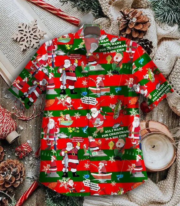 Felacia Hot Christmas Vintage Hawaiian Shirt